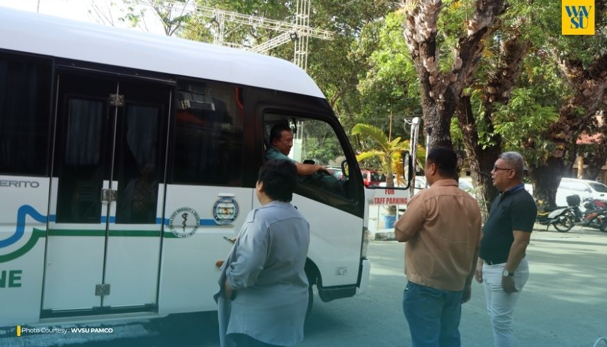 WVSU shares transport arrangements, personnel updates in flag ceremony