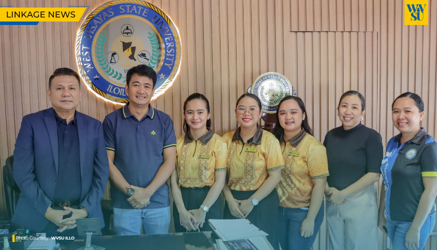 PNU interns arrive at WVSU for LSEMP