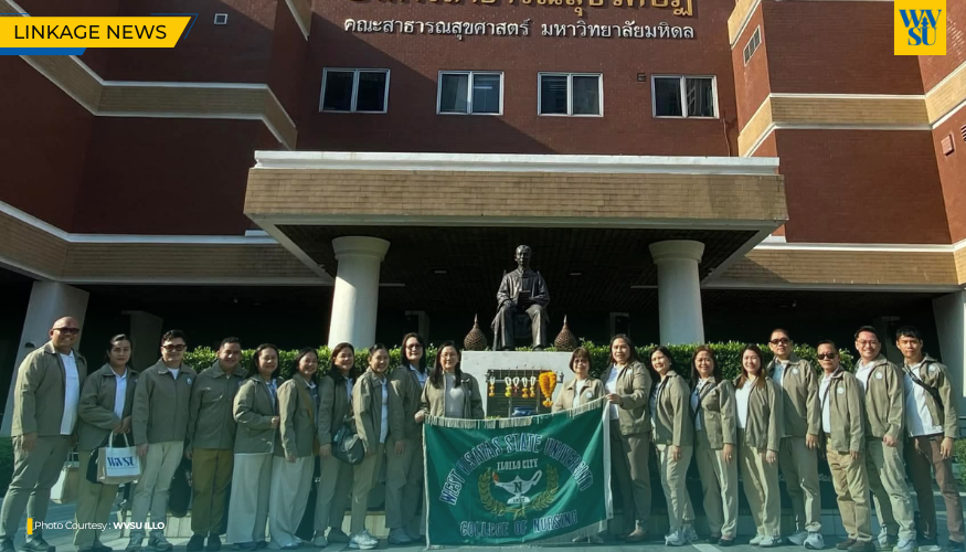 International academic immersion in Thailand elevates WVSU CON faculty expertise