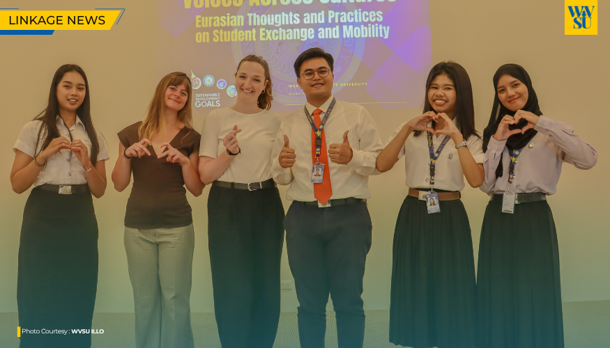French and Thai students inspire global learning conversations at WVSU