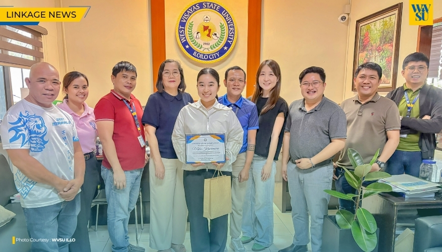 WVSU provides internship opportunities to second batch of Japanese students