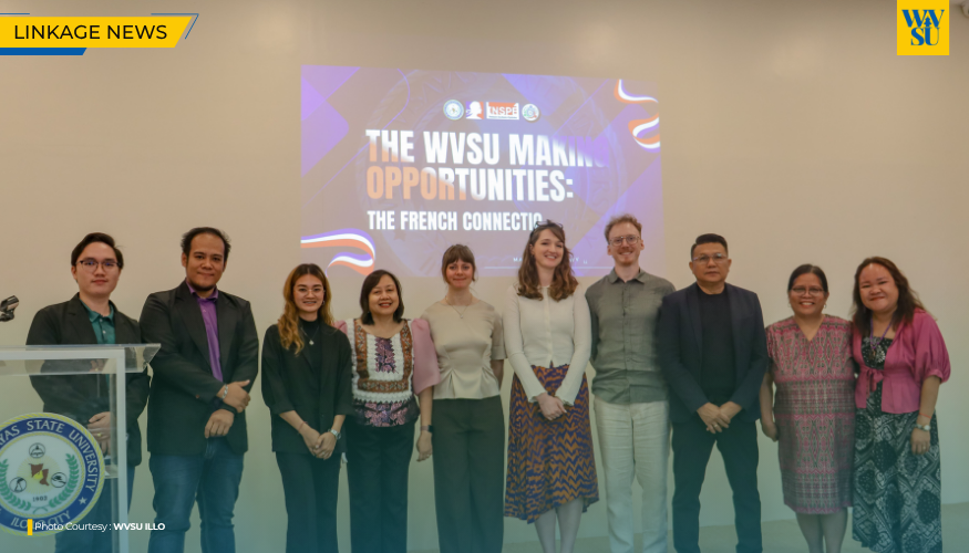 Global engagement continues as WVSU hosts 2nd batch of French interns