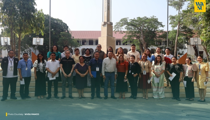 WVSU administers UNPO oath, celebrates NCAF 2026 success in flag ceremony