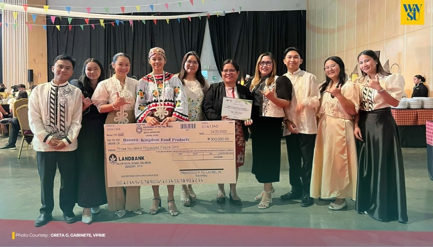 WVSU CAF alumna Joy Cardinal Saban wins 3rd place in Young Farmers Challenge national tilt