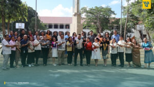 WVSU honors Villaruz with national quality award, shares key campus updates