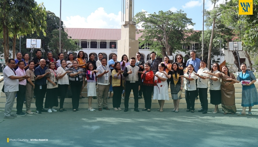 WVSU honors Villaruz with national quality award, shares key campus updates