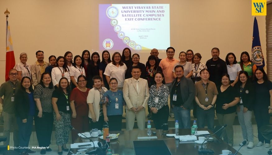 WVSU holds COA exit conference, reviews audit findings and next steps