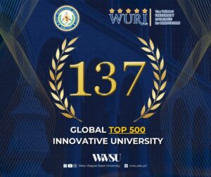 WVSU rises to Rank 137 in WURI 2026