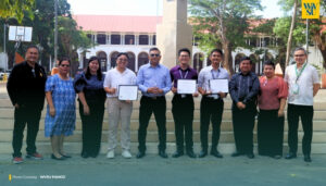 WVSU recognizes law moot team’s international win in first May flag ceremony