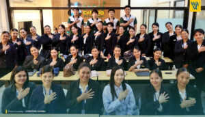WVSU BSHM students lead PMS training to strengthen front office skills