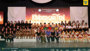 WVSU ILS honors 44 kindergarten pupils in moving up ceremony