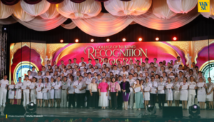 WVSU College of Nursing honors student excellence in 2026 Recognition Program
