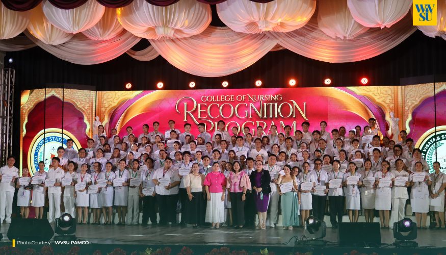 WVSU College of Nursing honors student excellence in 2026 Recognition Program
