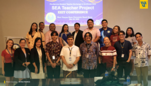 WVSU holds SEA Teacher Exit Conference for Indonesian exchange students