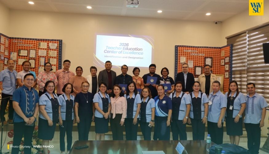 WVSU concludes Teacher Education Council evaluation visit