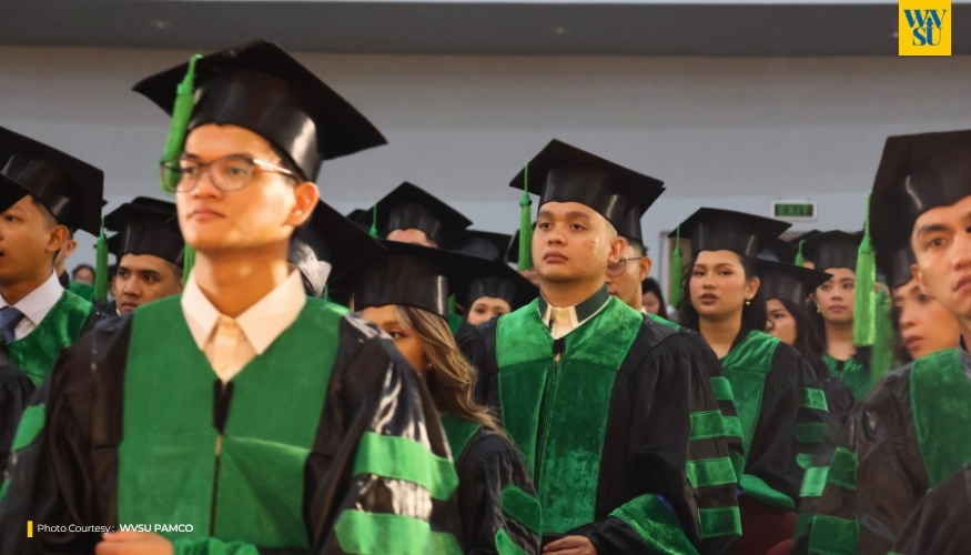 One hundred ten graduates mark milestone at WVSU College of Medicine 48th Commencement Exercises