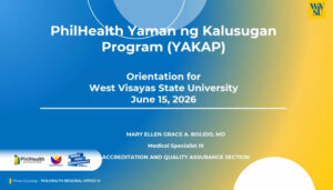 WVSU advances employee healthcare awareness through PhilHealth YAKAP orientation