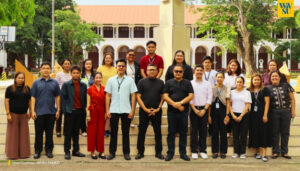 WVSU welcomes newly hired, promoted personnel in weekly flag-raising ceremony