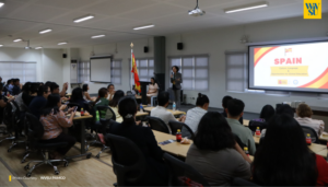 Spanish Embassy education advisor shares study, work opportunities in Spain at WVSU