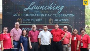 WVSUMC launches 40-week countdown to 40th Foundation Day