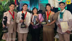 WVSU students earn top honors at 17th Outstanding Students of Iloilo Awards