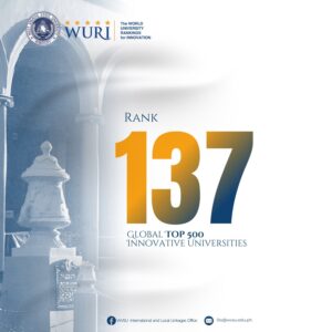WVSU rises to rank 137 in WURI 2026, breaks into global top 500 innovative