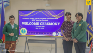 SEA-Teacher batch 11 from UNJ begins immersion at WVSU COE