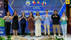 WVSU highlights internationalization efforts at CHED Region VI IRO Convergence