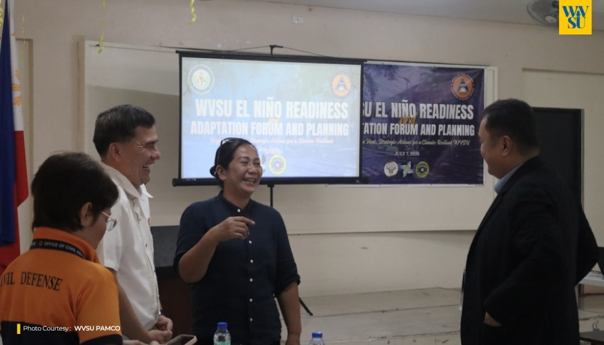 WVSU prepares university-wide El Niño adaptation plan ahead of 2026-2027 dry season