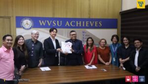 WVSU, Japan Foundation Manila strengthen partnership for international Japanese language conference