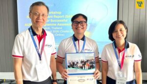 WVSU boosts QA capacity at 20th AUN-QA SAR workshop in Thailand