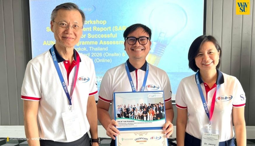 WVSU boosts QA capacity at 20th AUN-QA SAR workshop in Thailand