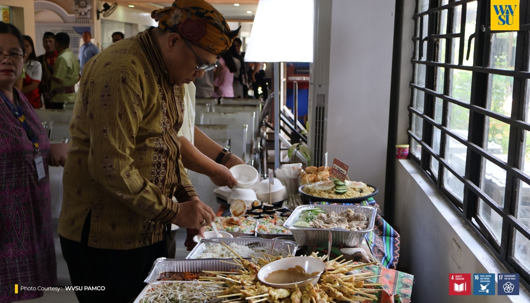 WVSU celebrates 59th ASEAN Day with program, food fest