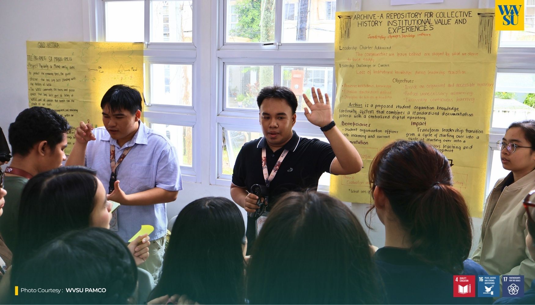 WVSU student leaders put learning into action through Guilds Summit, culminating SLDP 2026