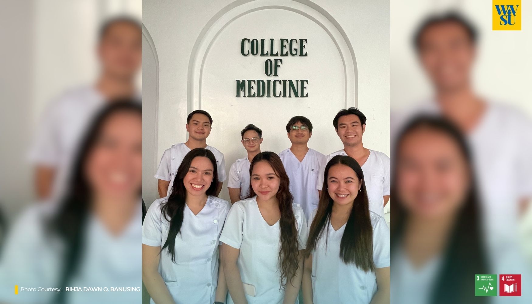 WVSU Medicine first-year students pass MedTech Licensure Exam; one ranks 6th nationwide